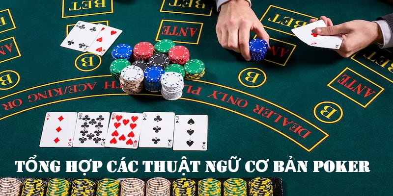 Điểm qua những khái niệm được sử dụng trong poker