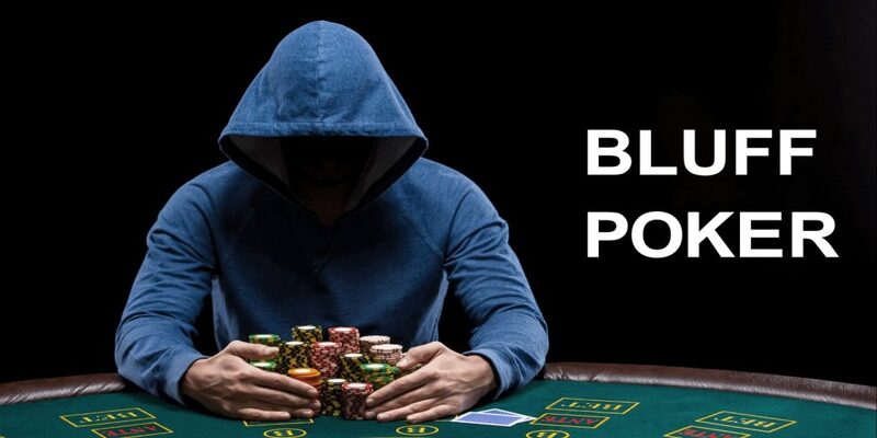 bluff trong poker