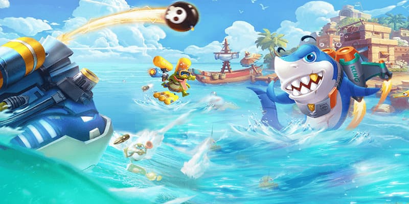 Những loại cá nên biết trong game bắn cá của QQ88