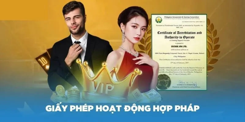 +3 giấy phép hoạt động mà QQ88 đang sở hữu hiện nay