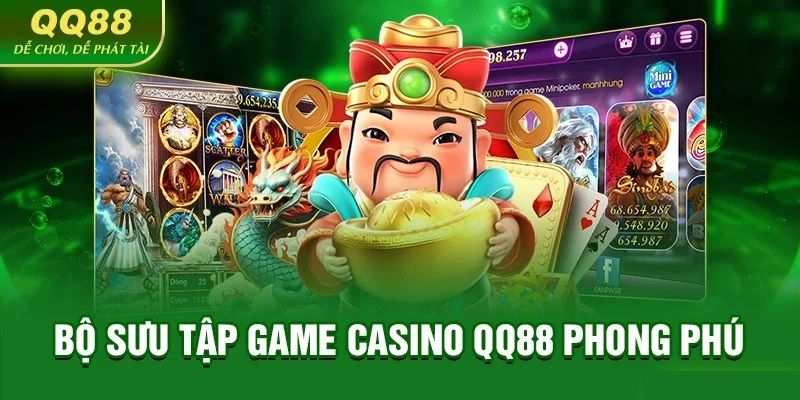 Top game live casino QQ88 đáng trải nghiệm nhất hiện tại