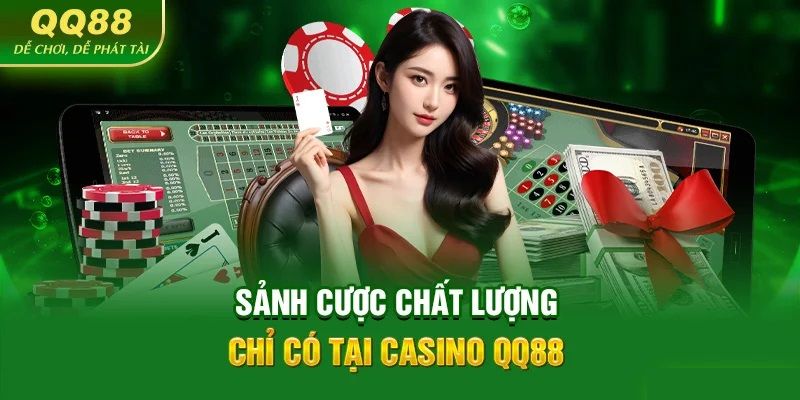 Top các sảnh cược live hot mà bạn nên thử khi đến QQ88