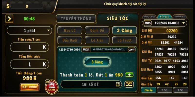 Đánh đề 3 càng làm giàu nhanh chóng