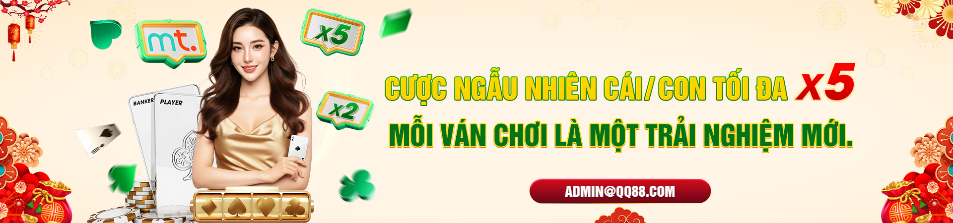 cược ngẫu nhiên x2